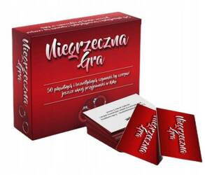 NIEGRZECZNA GRA – Erotyczna Gra dla Par 18+ (50 Pikantnych Czynności)