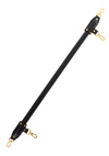 Rozpórka BDSM Wild Roses Spreader Bar Taboom Black 73 cm
