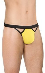 Stringi Męskie Eksponujące Pośladki - SoftLine 4530