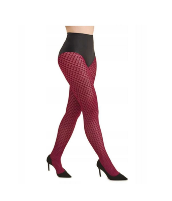 Rajstopy z mikrowzorem Galia 80 DEN – subtelna elegancja i komfort