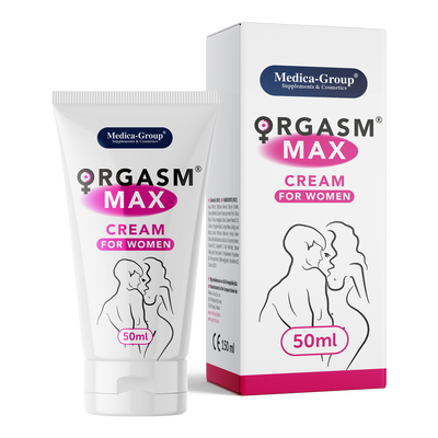 Orgasm Max – Krem Dla Kobiet Potęgujący Orgazm 50 ml