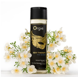 Olejek do Masażu/Sexu THE SECRET 200ml – SEXY THERAPY ORGIE!