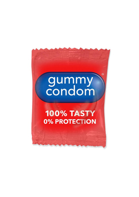 Jadalne prezerwatywy żelki truskawkowe - Gummy Condoms