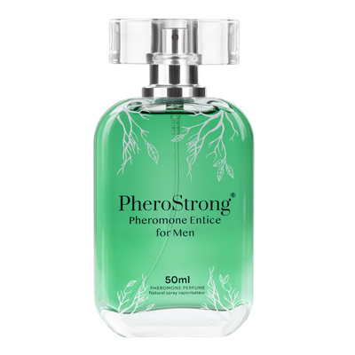 PheroStrong Pheromone Entice For Men – Perfumy z Feromonami Męskie 50ml