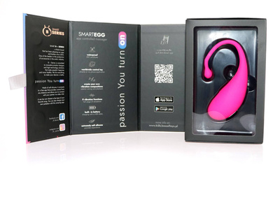 Smart Egg – Luksusowy Masażer Wibracyjny Sterowany Aplikacją
