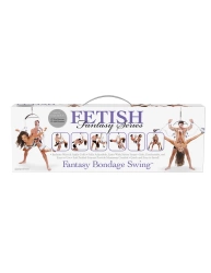 Huśtawka do seksu BDSM Fantasy Bondage Swing White – Fetish Fantasy Pipedream