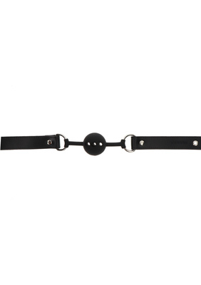 Knebel silikonowy Taboom 17109 – Silicone Ball Gag BDSM