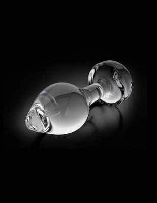 Klasyczna Szklana Wtyczka Analna Icicles No 44