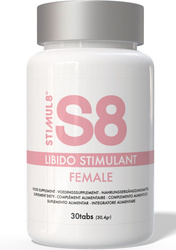 S8 Libido Stimulant Tabs – Tabletki na Libido dla Kobiet (30 szt.)