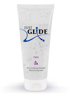 Żel Lubrykant Do Seksu Just Glide Toy Lube 200 ml SUPER LUBRYKANT