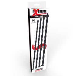 Silikonowe Dilatory – Zestaw 4! BDSM ? Doznania Na Nowym Poziomie!