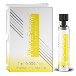 PheroStrong Just For Men – świeżość, elegancja i feromony, które działają bez słów.