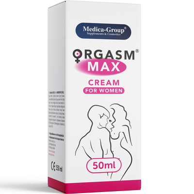 Orgasm Max – Krem Dla Kobiet Potęgujący Orgazm 50 ml