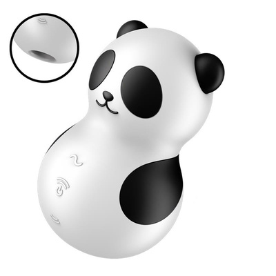 Satisfyer Pocket Panda – Wibrator Zasysający z Wibracjami i 2 Silniczkami