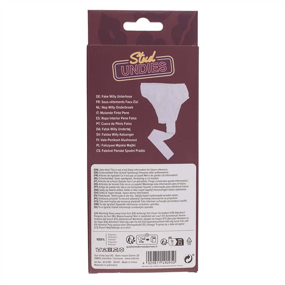 Męskie Slipy Z Długą Trąbą  Stud Undies Out Of The Blue Super Prezent