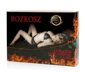 Planszowa Gra Erotyczna Rozkosz - Dla Par