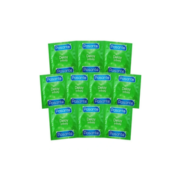 Prezerwatywy Pasante Delay Infinity 10 szt.!