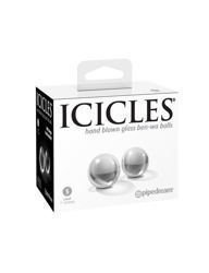 Ekskluzywne Szklane Kulki Gejszy - Icicles No 41