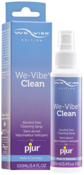 Spray Czyszczący do Zabawek Intymnych - pjur We-Vibe Clean 100ml