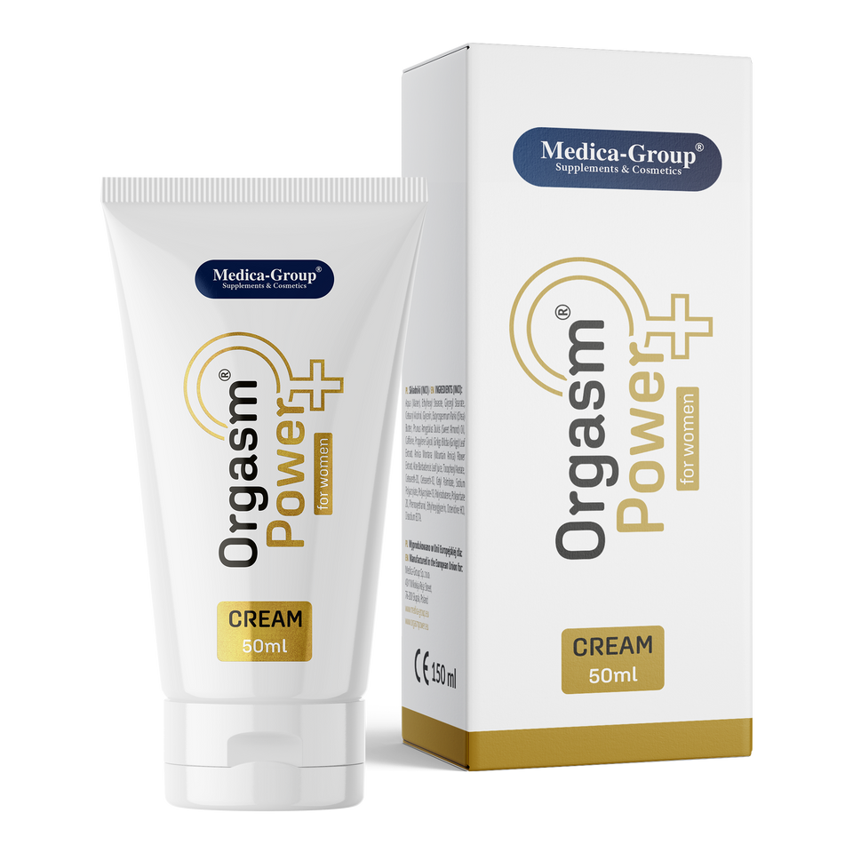 Orgasm Power Krem Dla Kobiet 50 Ml Krem Intymny Potęgujący Orgazm