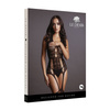 Bodystocking siateczkowy Le Désir - Zmysłowy czarny Sexy bodystocking 14