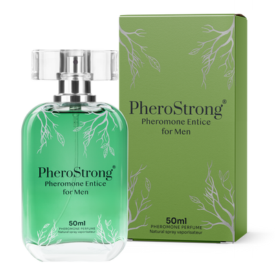 PheroStrong Pheromone Entice For Men – Perfumy z Feromonami Męskie 50ml