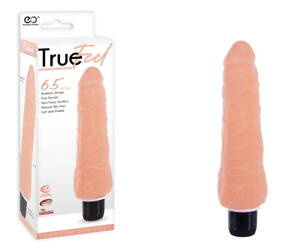 True Feel 6.5" – Realistyczny Mini Wibrator z Płynną Regulacją Wibracji