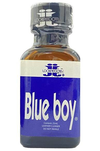 Poppers Blue Boy Retro Leather Cleaner 25 Ml