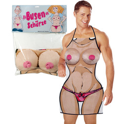 Fartuszek z Pluszowym Biustem - Boobs Apron