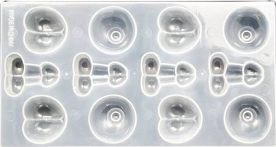 Foremka do Lodu Cycki Pośladki Penis Duża Na Imprezy Boobs Dicks!