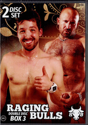 Wściekłe Byki 2 Disc DVD – Gejowskie Porno Erotyczny Film 216 Minut!