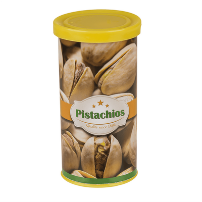 Wyskakująca Niespodzianka - puszka z orzeszkami i wyskakującą niespodzianką