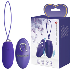 Pretty Love – Jenny Jajko Wibrujące z Pilotem, 12 Trybów, Ładowanie USB