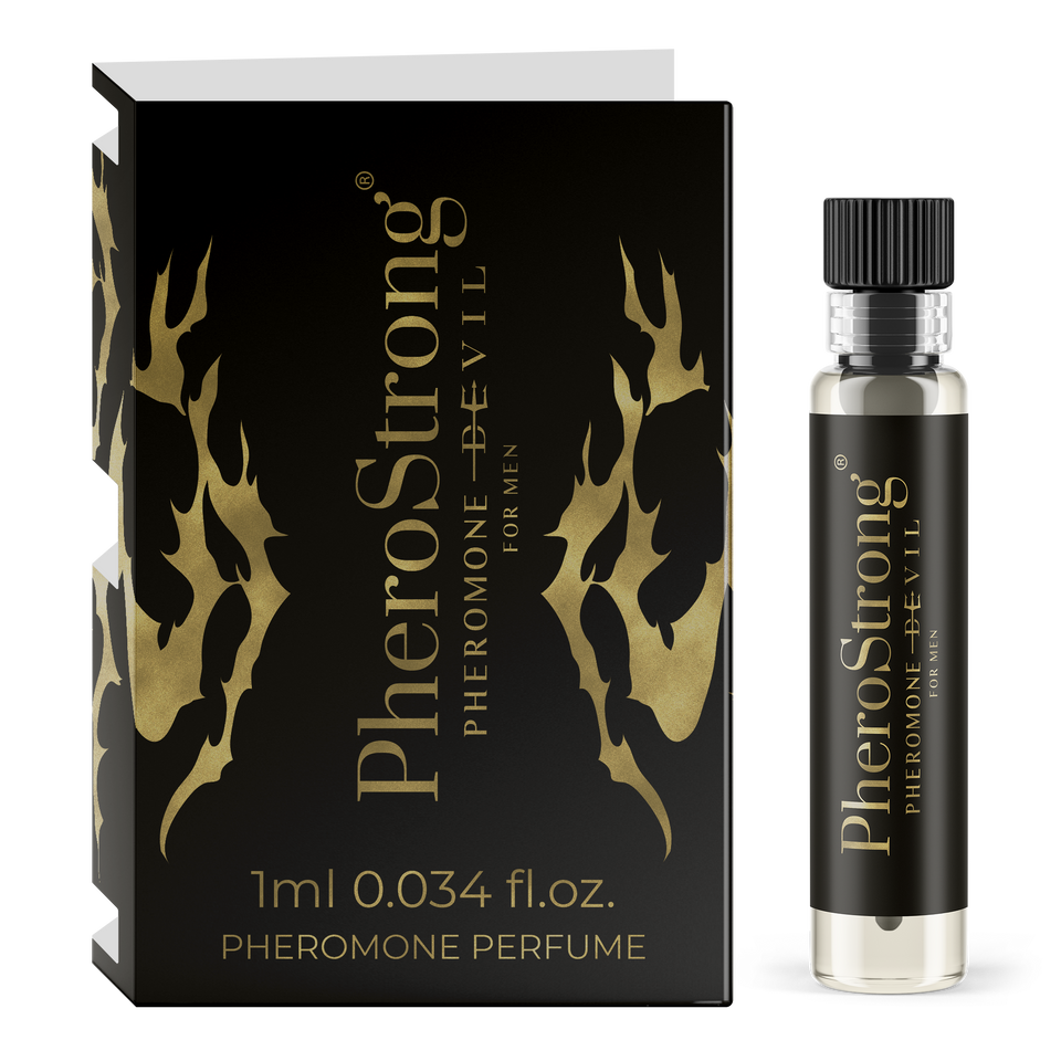 Pherostrong Pheromone Devil For Men Perfumy Z Feromonami Dla Mężczyzn 1Ml