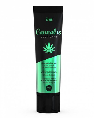 INTT Cannabis 100ml – Lubrykant na Bazie Wody o Smaku Konopi!