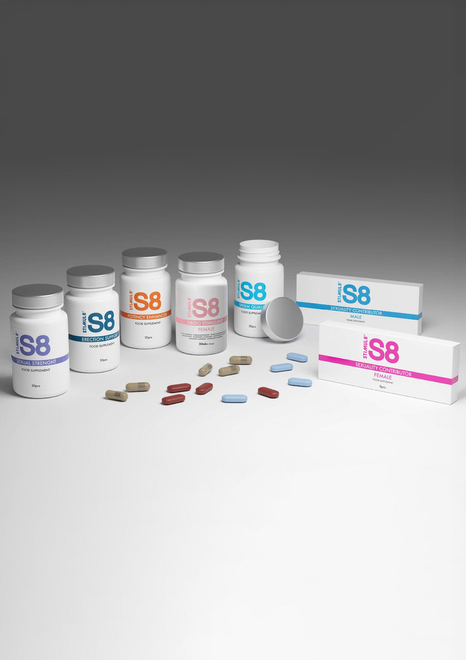 S8 Tabletki  Wsparające Jakość Spermy Sperm Quality Tabs 30 Pcs