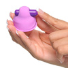 Silikonowe przyssawki z wibracją na sutki - Vibrating Nipple Suck-Hers