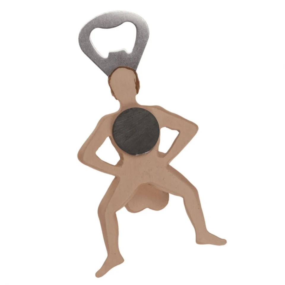 Otwieracz Do Butelek Out Of The Blue Erotic Man – Zabawny Gadżet Z Humorem