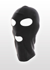 Maska BDSM Taboom 17132 – Spandex Hood z otworami na oczy i usta