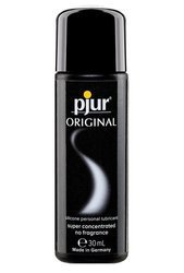 Żel Nawilżający do Masażu Silikonowy - pjur ORIGINAL 30ml