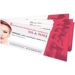 Intymna Książeczka Czekowa Dla Niej