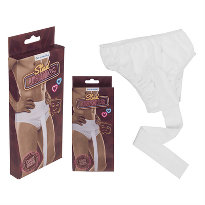 Męskie slipy z długą trąbą  Stud Undies Out of the Blue Super Prezent