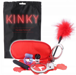 Erotyczny Zestaw BDSM - The Kinky Fantasy Kit