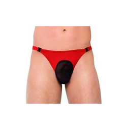 Stringi męskie prześwitujące SoftLine 4502