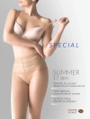 Rajstopy Slimmer 17 den – Cienkie Rajstopy Wyszczuplające Gabriella 716