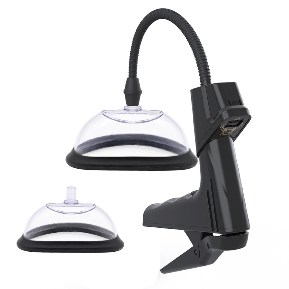 Pompka-Manual Pussy Pump With Digital Display – Precyzja I Przyjemność