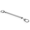 Drążek Rozporowy BDSM z Kajdankami Silver 35,4 cm Ouch! Spreader Bar