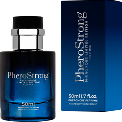 PheroStrong Pheromone Limited Edition for Men – Perfumy z Feromonami 50ml