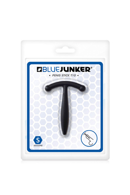 Penis Stick Taille 10 – silikonowy dilator penisa 6 mm BlueJunker