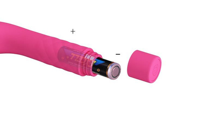 Wibrator punktu G Pretty Love Atlas – silikonowy, 10 trybów wibracji, różowy